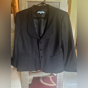 Antonio Melani Black 3 Button Blazer Size 12